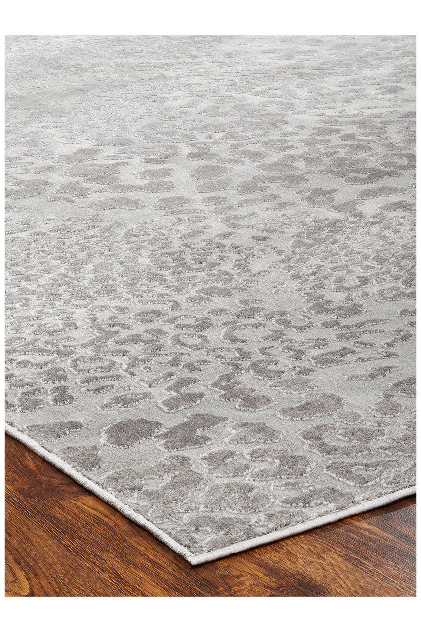 Grey Leopard Rug Machine Buy Serengeti- Grey Leopard Rug in Grey Online | NATORI