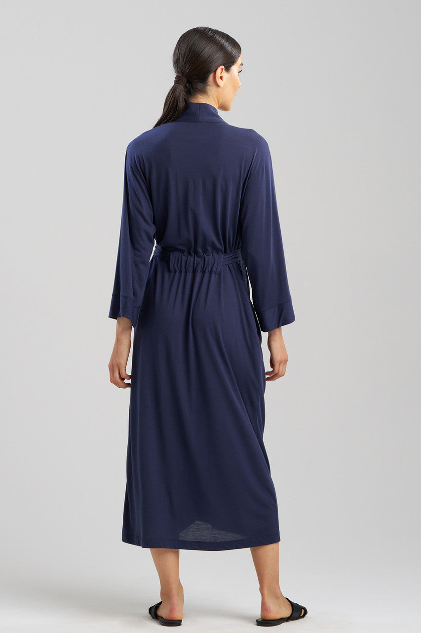 Comstar Robe Buy Congo Robe in Navy Online | NATORI