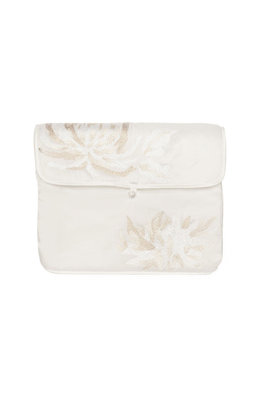 Bridal Embroidery Small Lingerie Bag