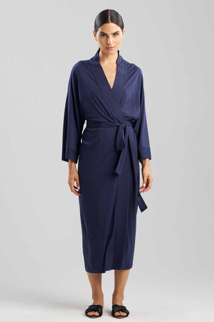 Comstar Robe Buy Congo Robe in Navy Online | NATORI