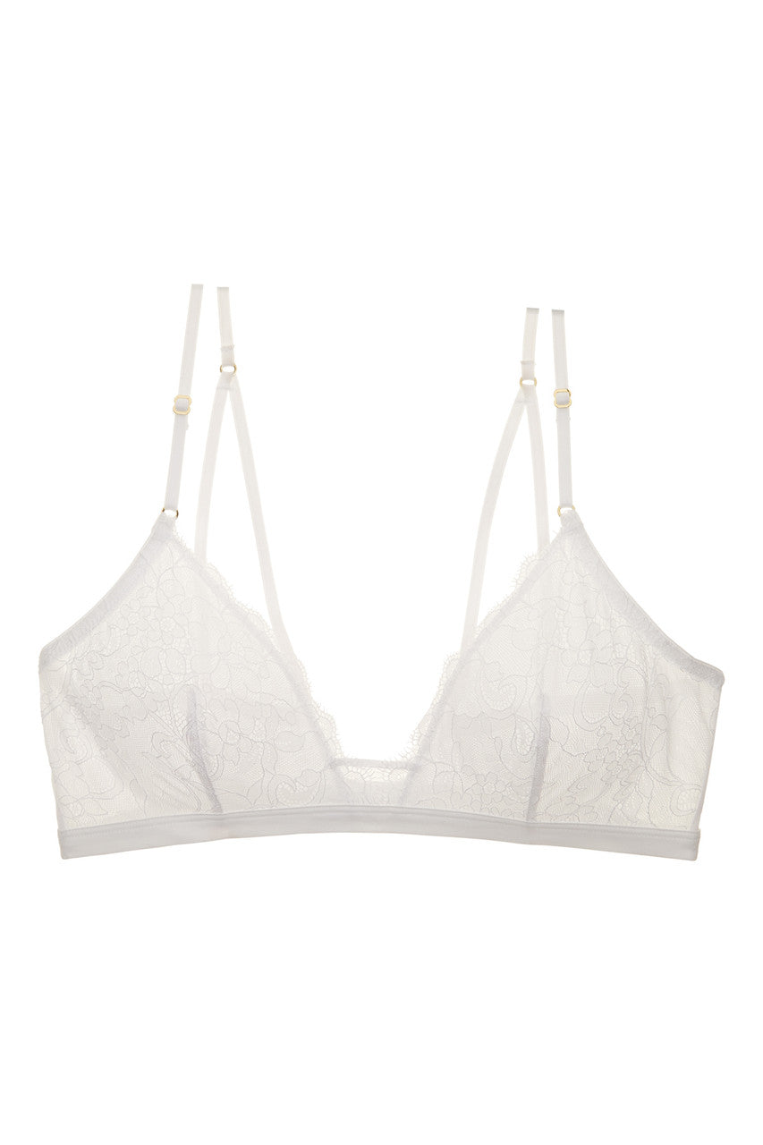 Acquista SKIMS Bralette a triangolo incrociato su Acquista SKIMS Bralette a triangolo incrociato su