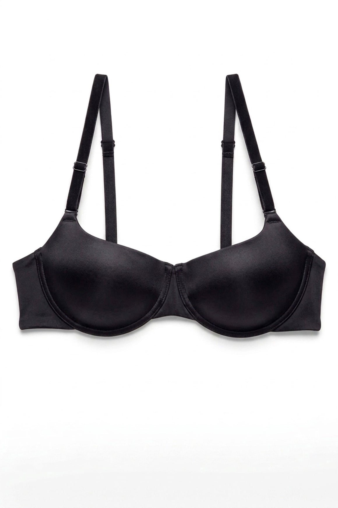 Buy Liquid Convertible Balconette Push-Up Bra in Black Online | NATORI