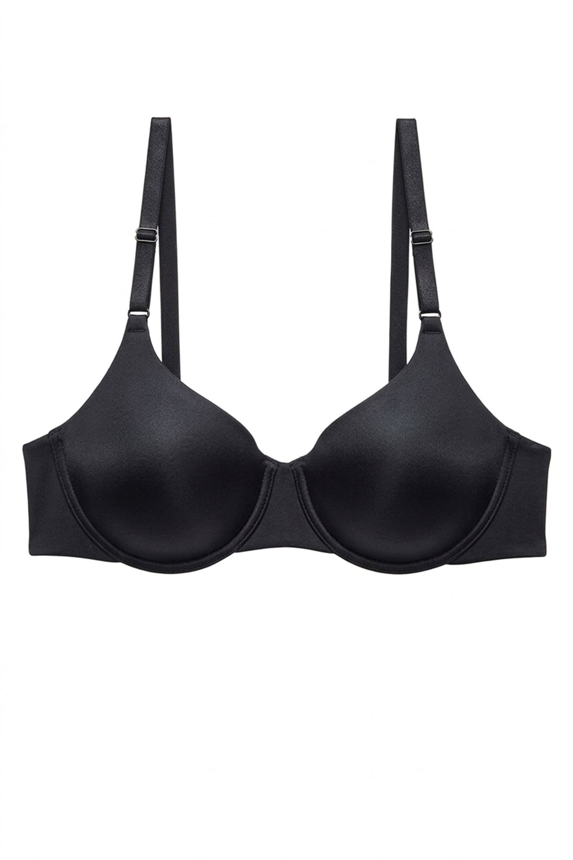 Buy Liquid Full Fit Contour Underwire Bra in Black Online | NATORI