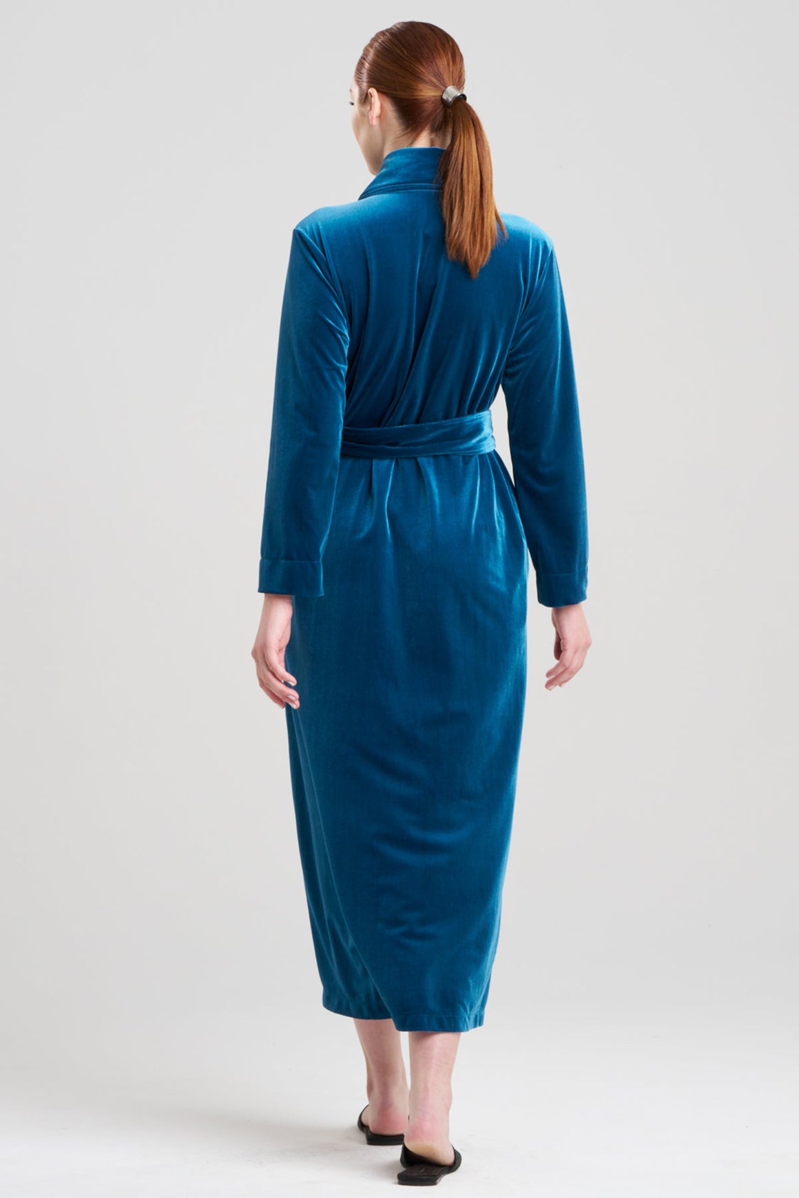 Natalie Velvet Robe