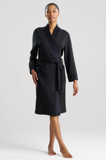 Crop Robe Nova Cozy Brushed Knit Dream Robe