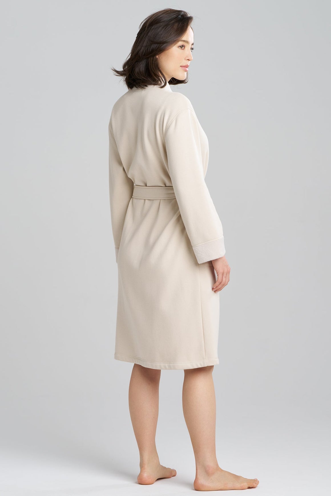 Nova Cozy Brushed Knit Dream Robe