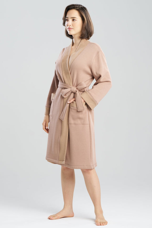 Crop Robe Nova Cozy Brushed Knit Dream Robe