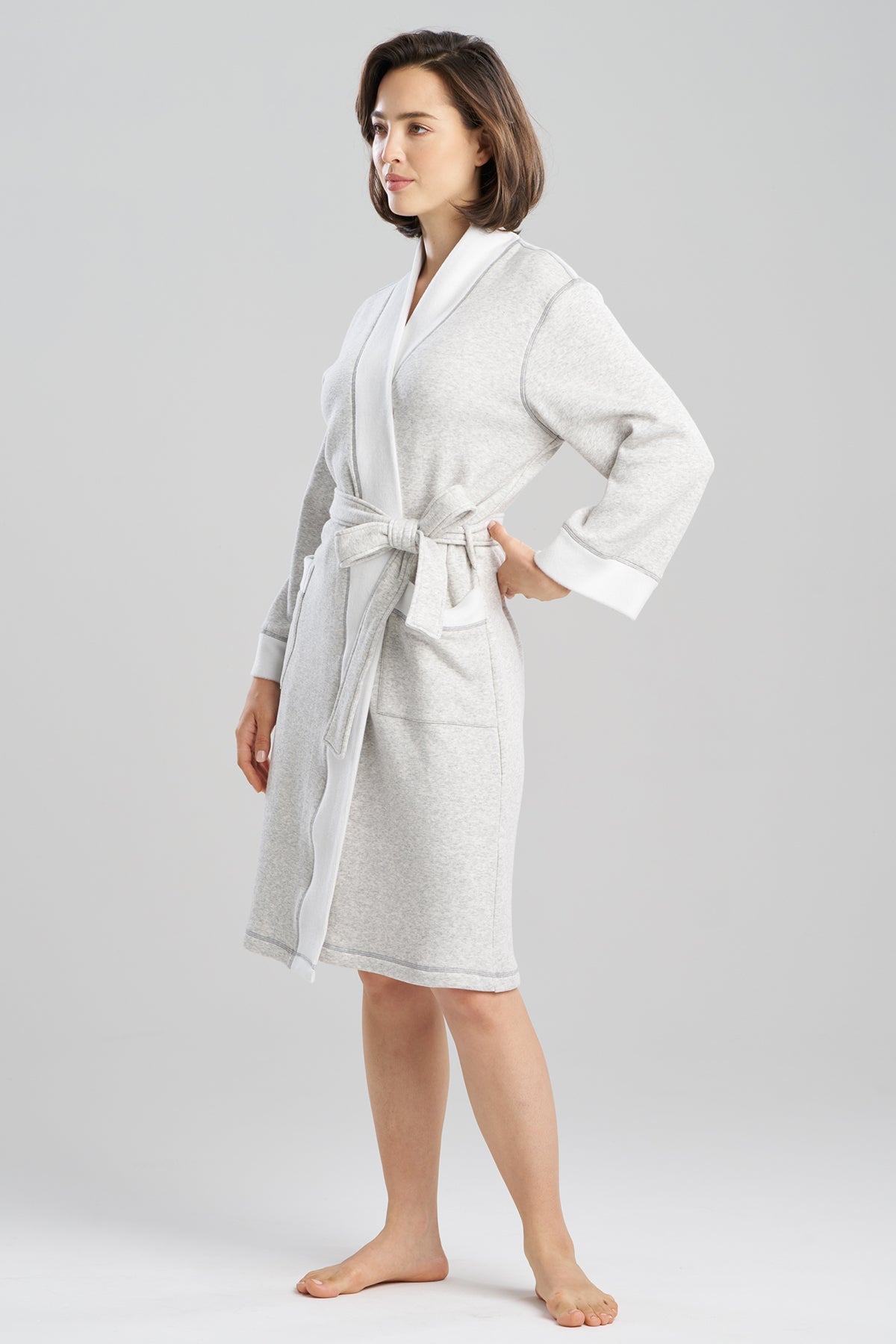 Dreamers Robe Nova Cozy Brushed Knit Dream Robe