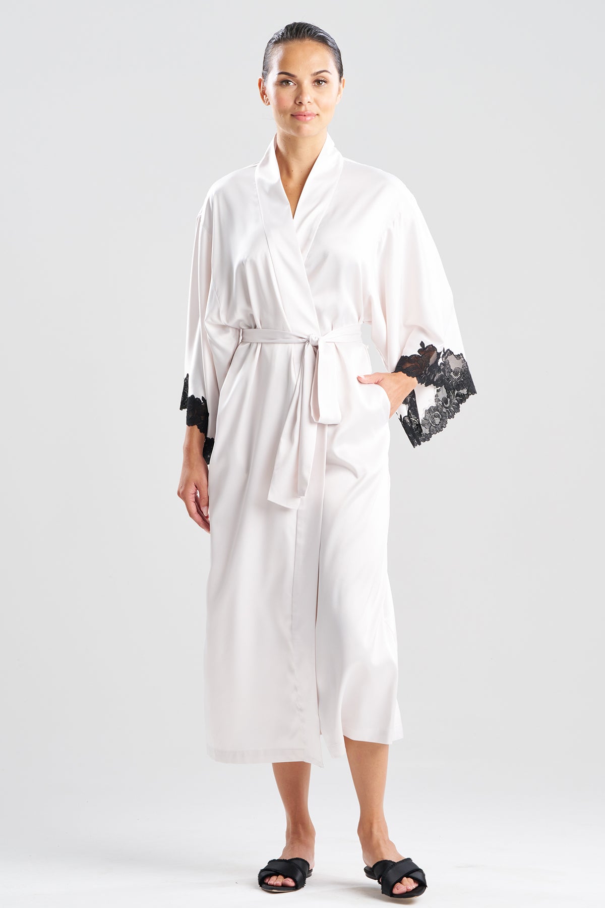 Glam Robe Pattern Peony Glamour Robe