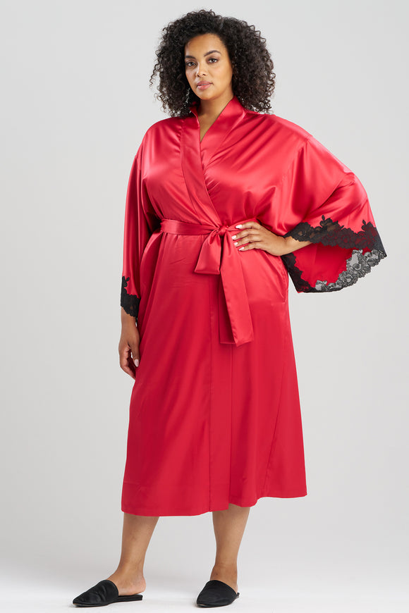 Peony Glamour Robe