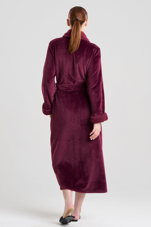 Plush Sherpa Robe
