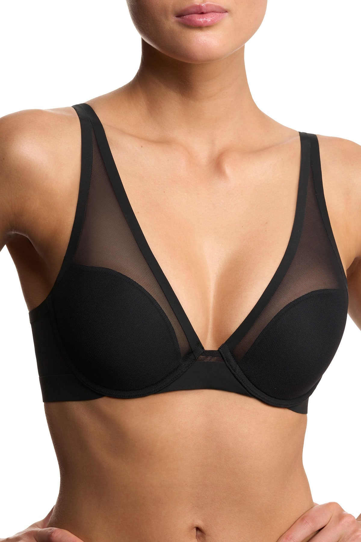 True Zen Plunge T-Shirt Bra